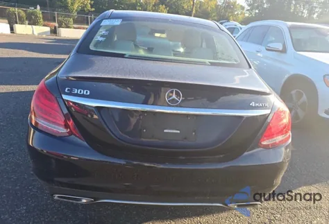 2017 Mercedes-Benz C 300 4Matic from USA, damaged, VIN 55SWF4KBXHU206954